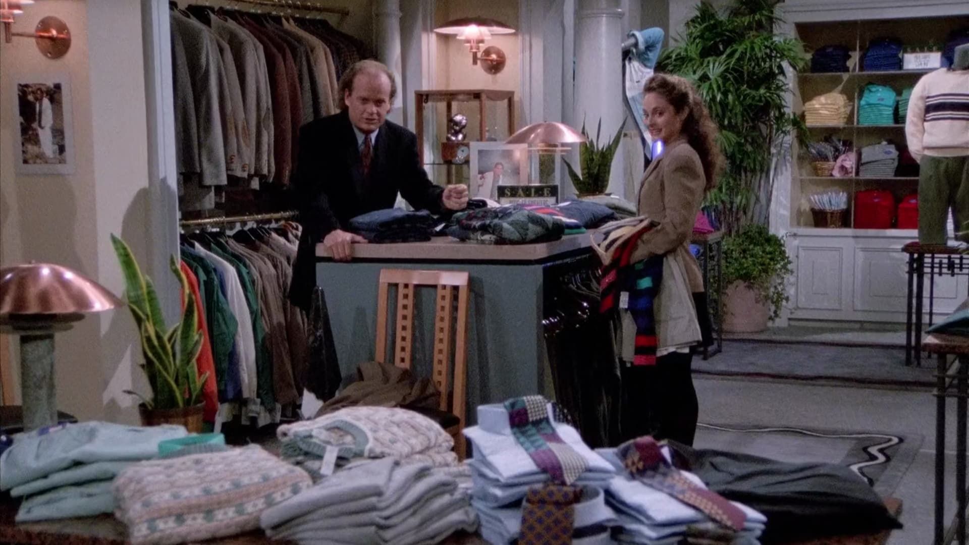 Frasier background
