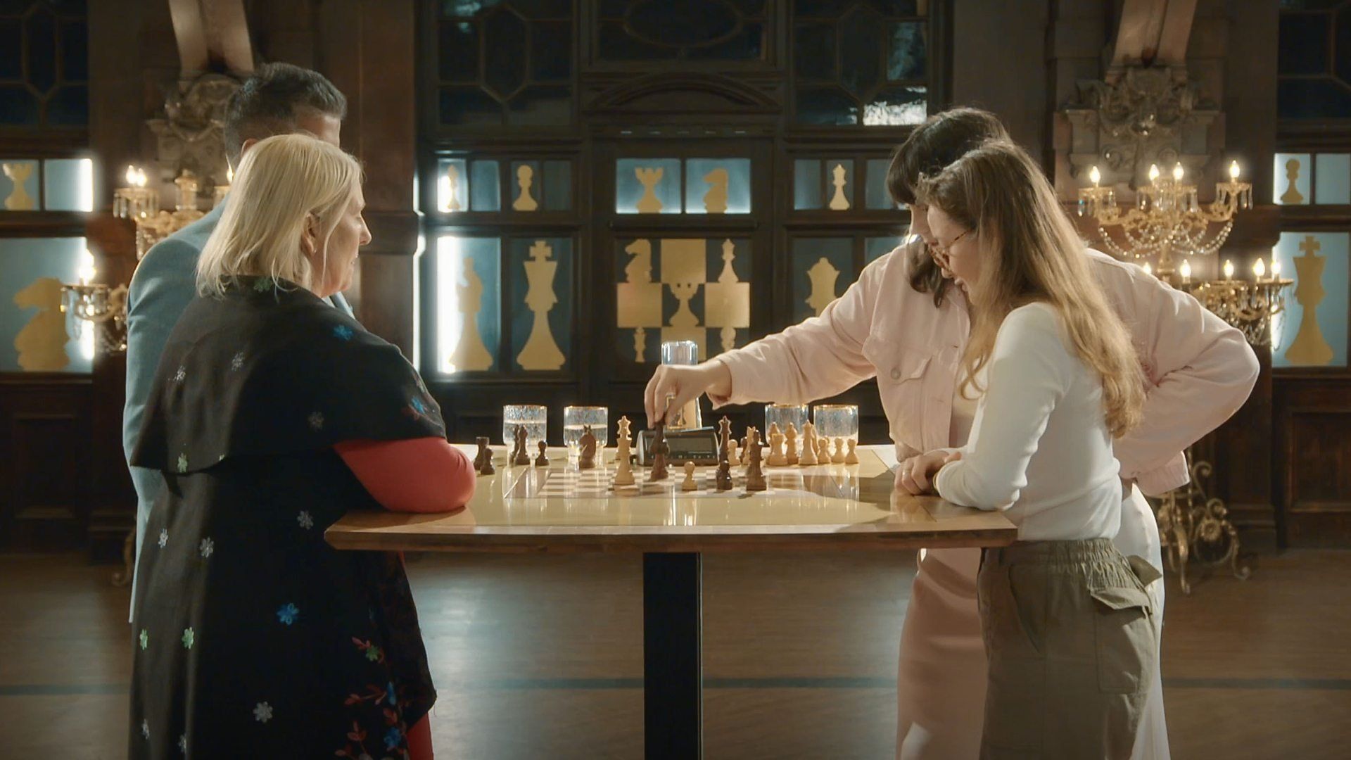 Chess Masters: The Endgame background