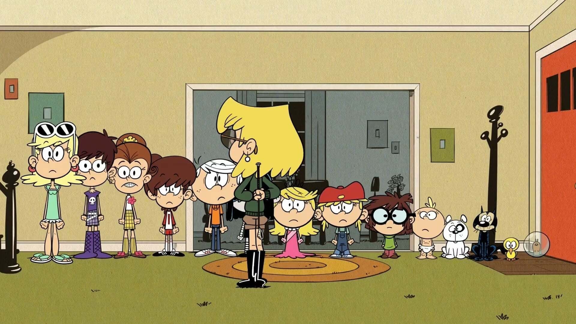 The Loud House background