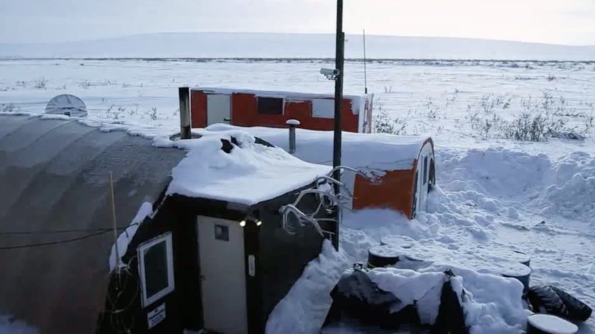 Life Below Zero background