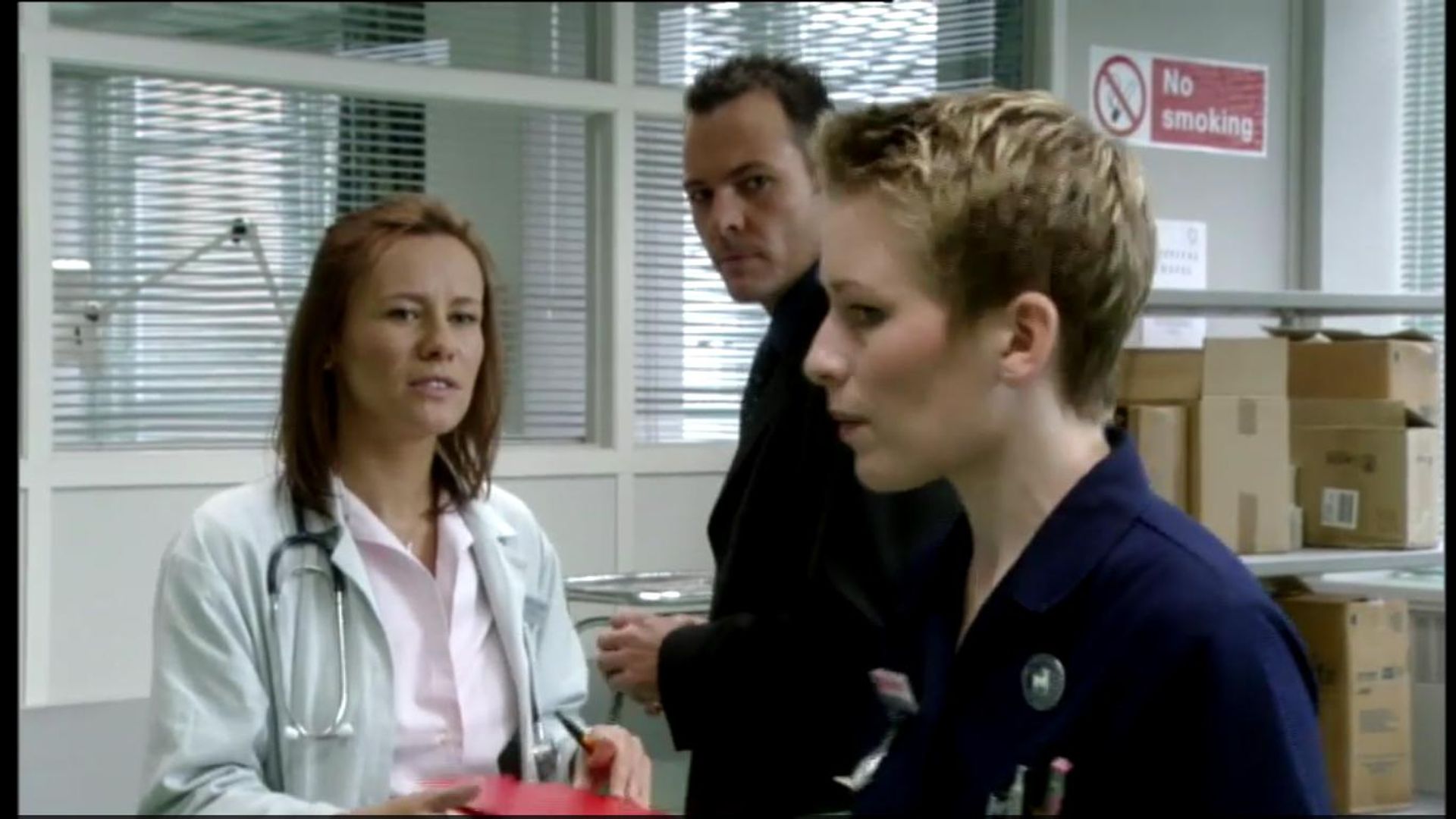 Holby City background