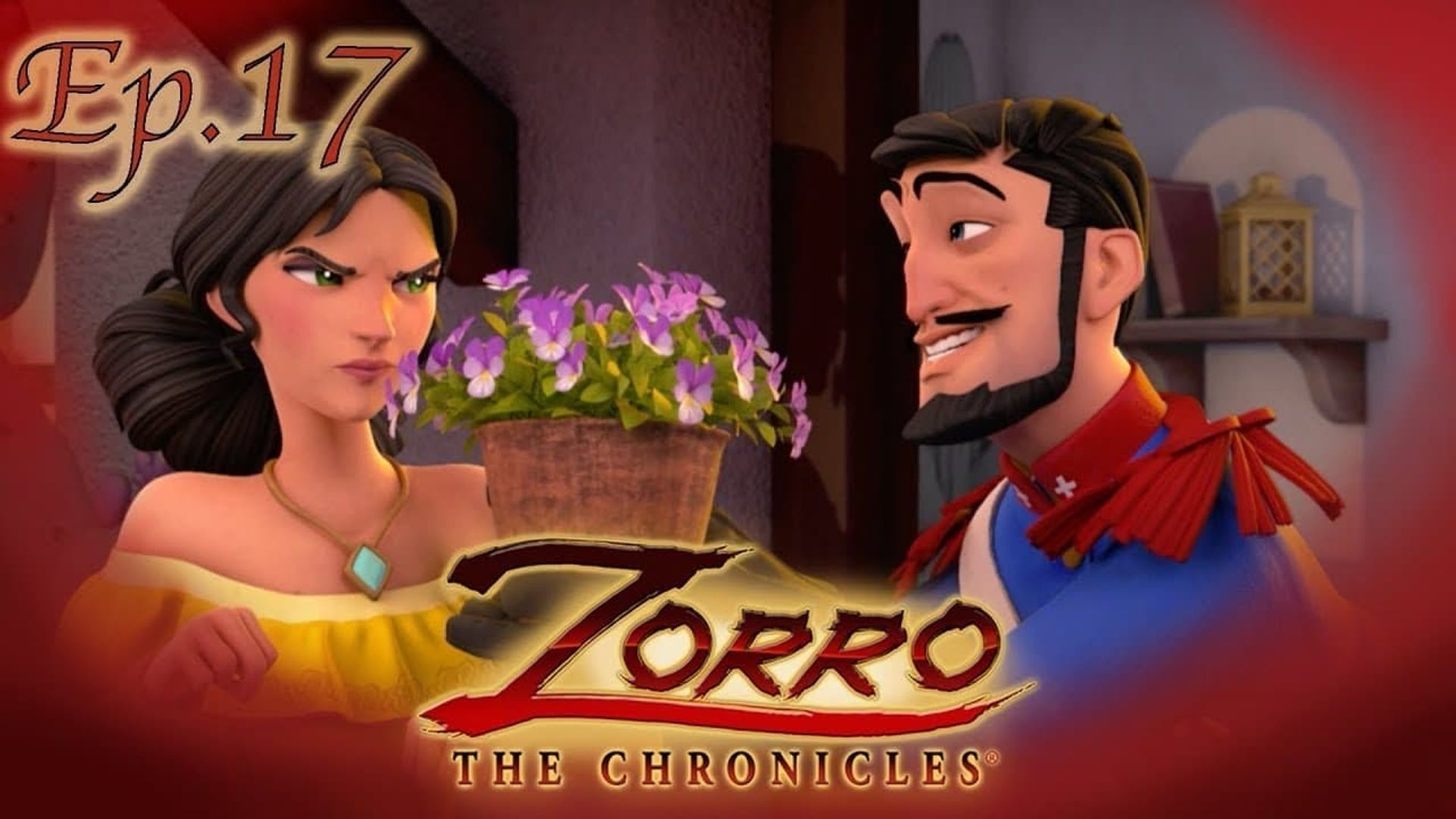 Zorro the Chronicles background
