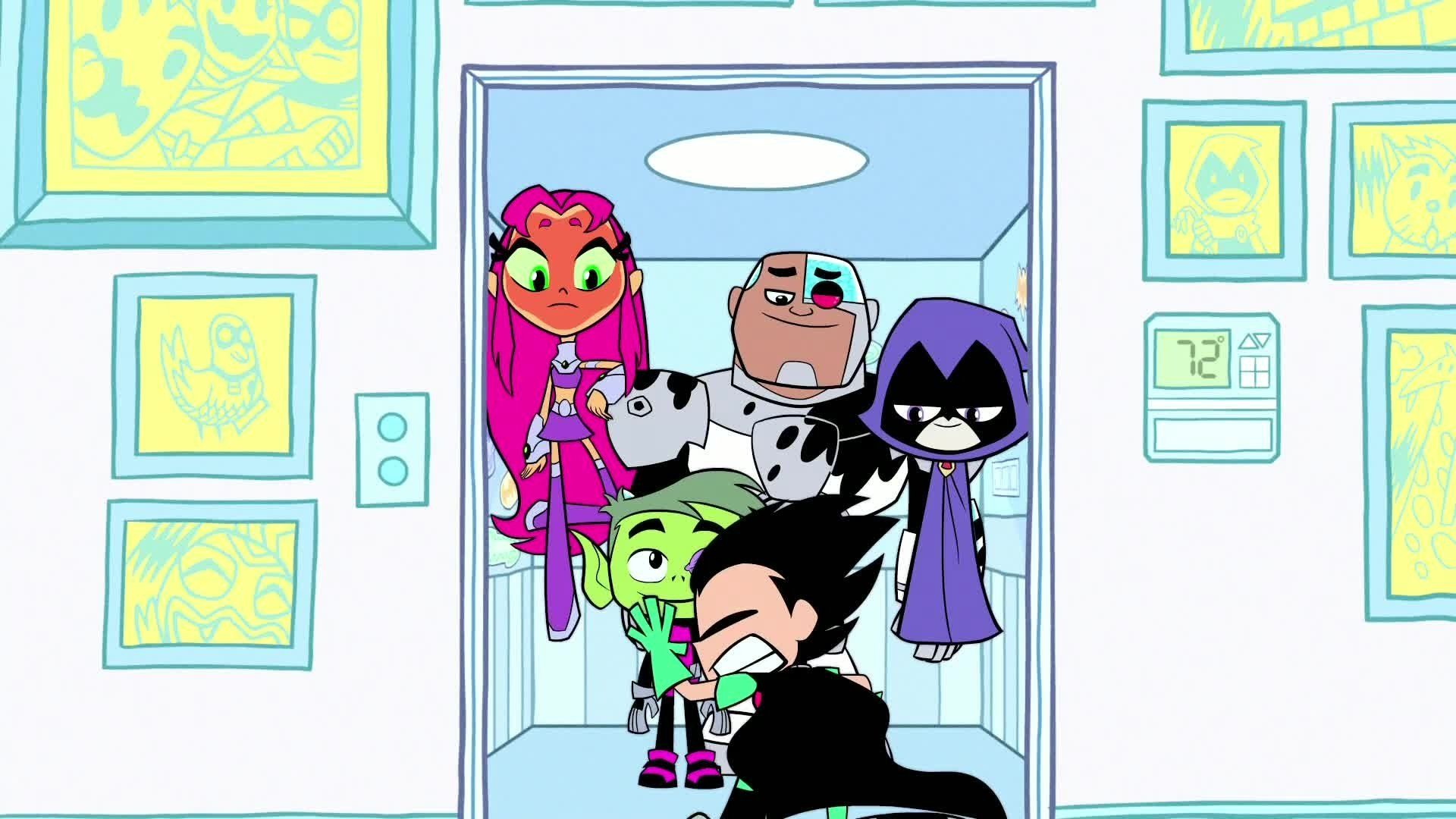 Teen Titans Go! background