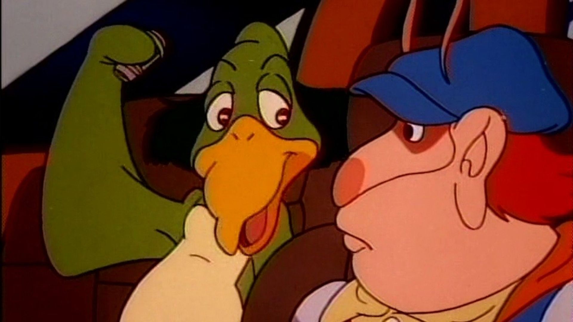 Silverhawks background