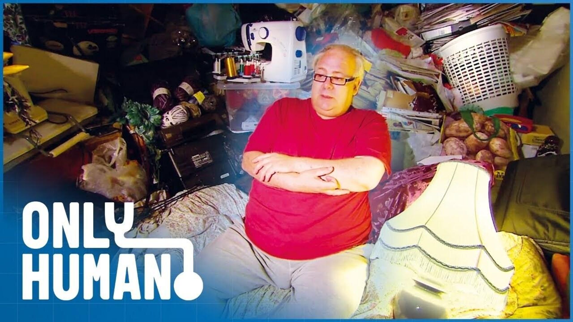 The Hoarder Next Door background