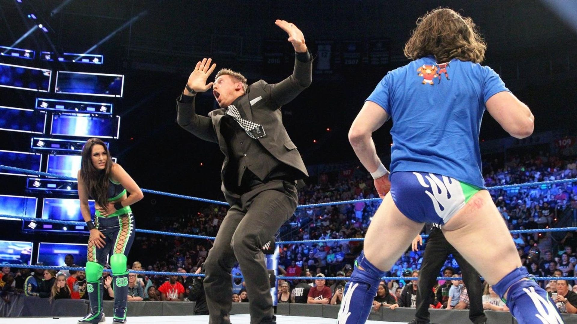 World Wrestling Federation Smackdown! background