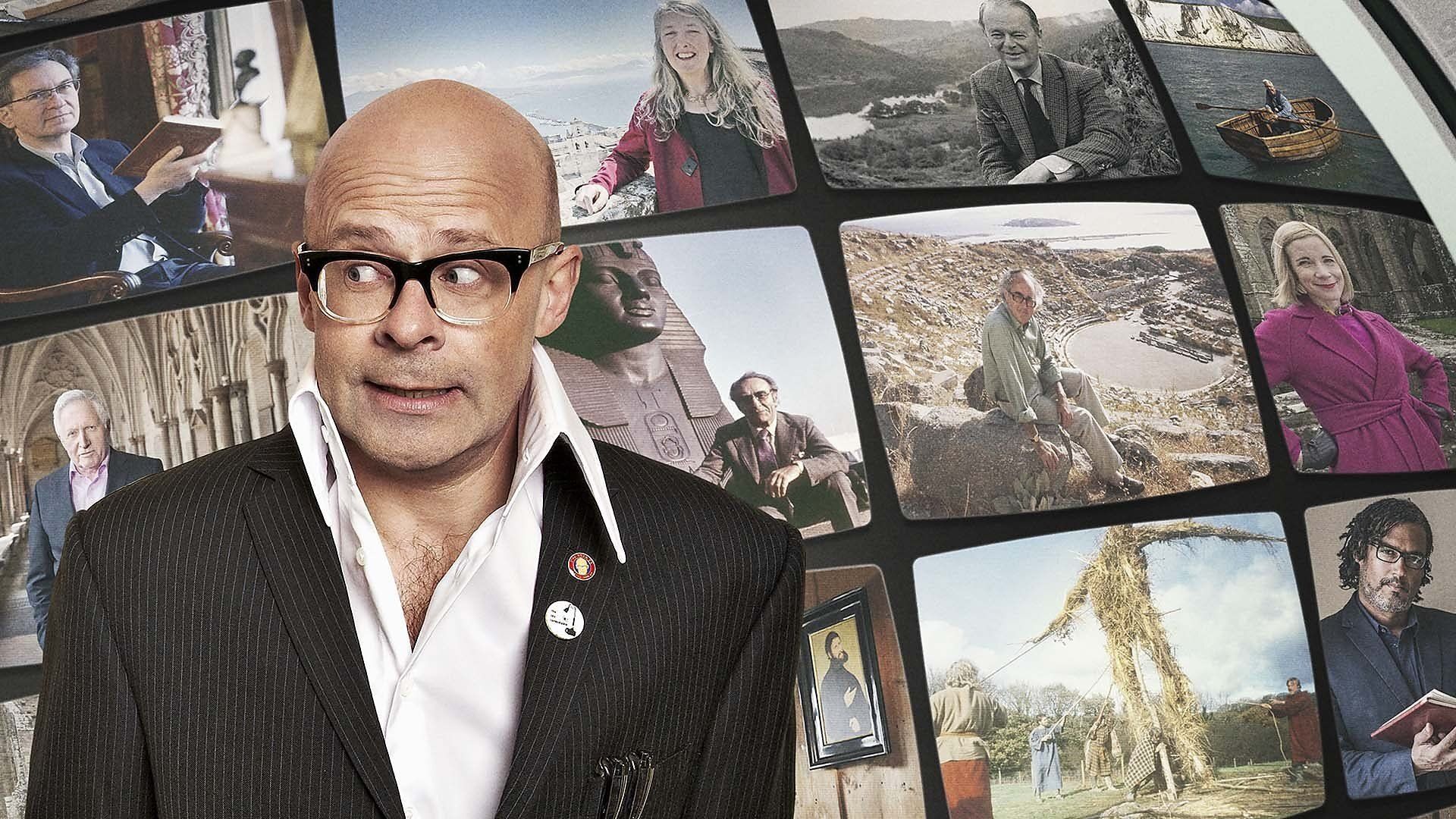Harry Hill's World of TV background