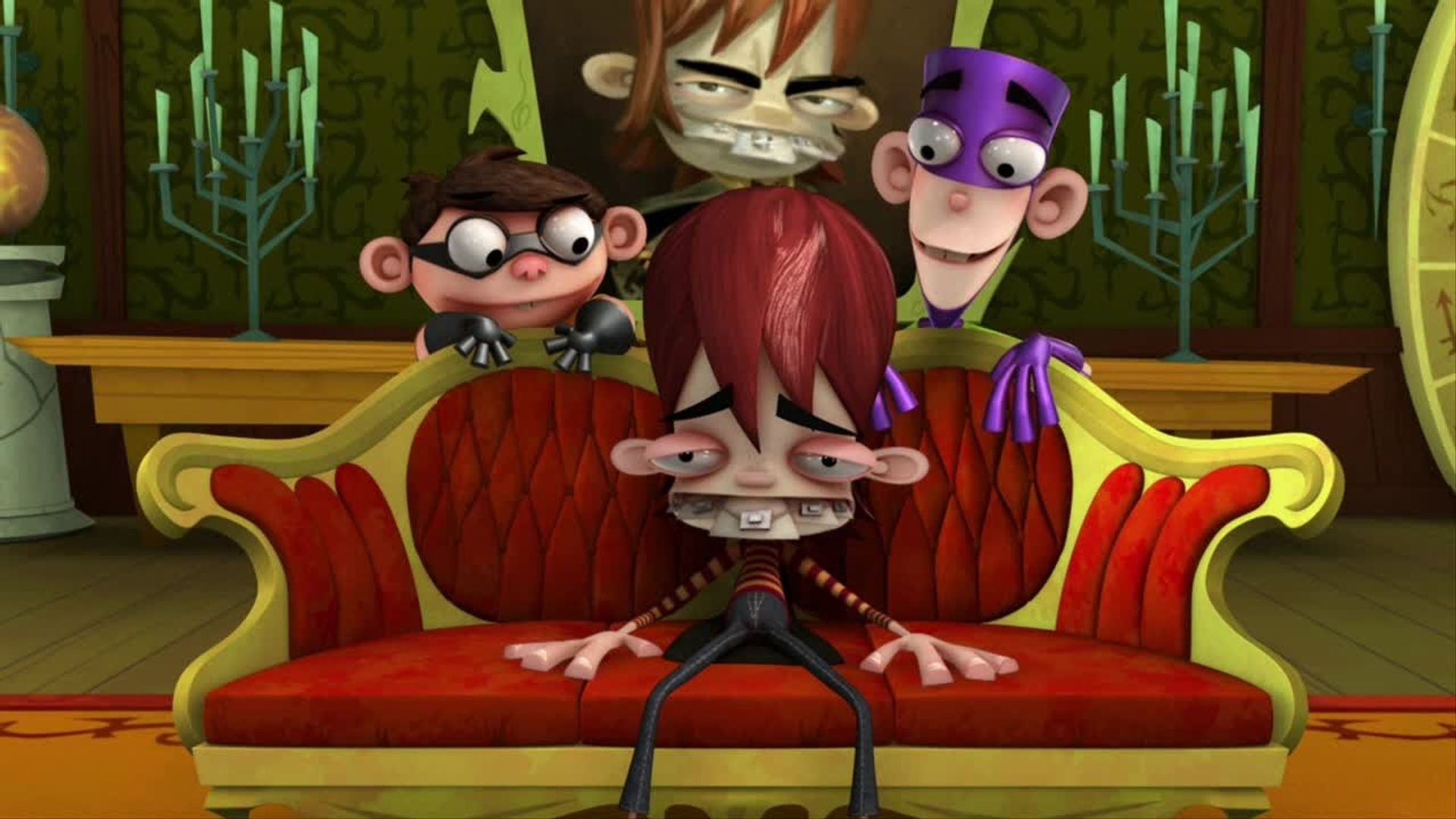 Fanboy & Chum Chum background