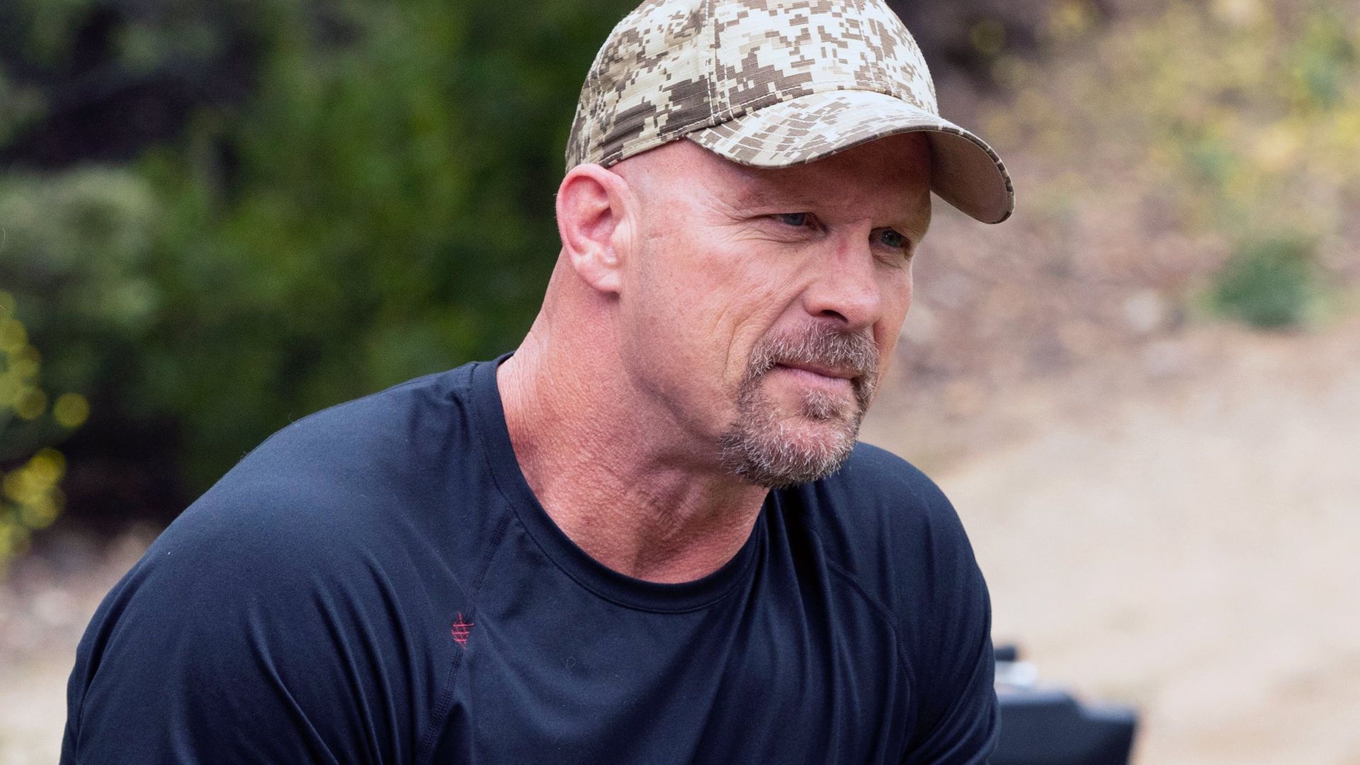Straight Up Steve Austin background