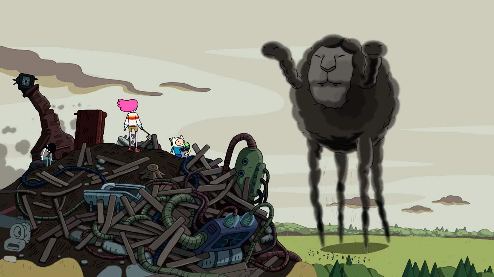 Adventure Time background