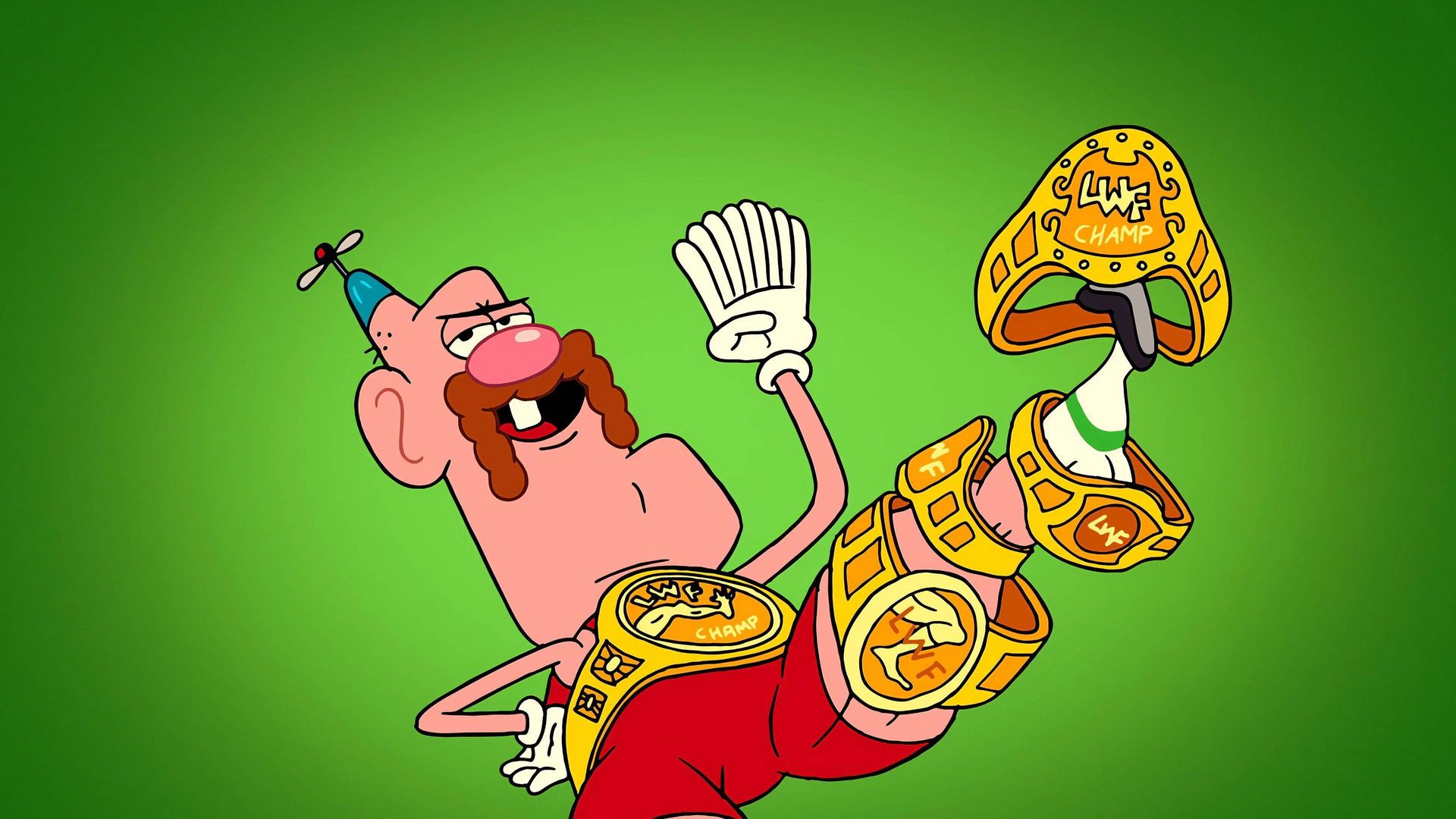 Uncle Grandpa background