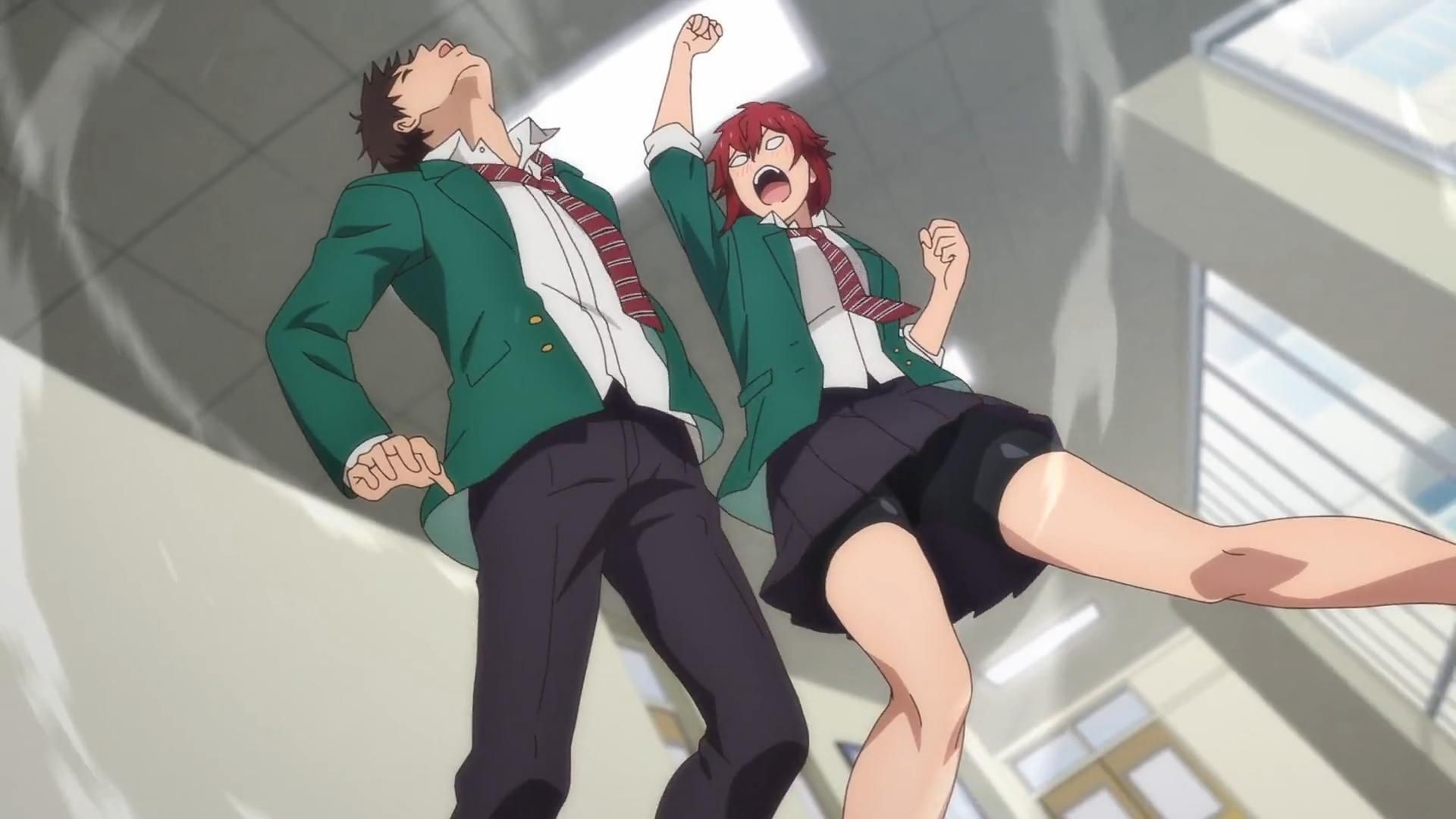 Tomo-chan Is a Girl! background