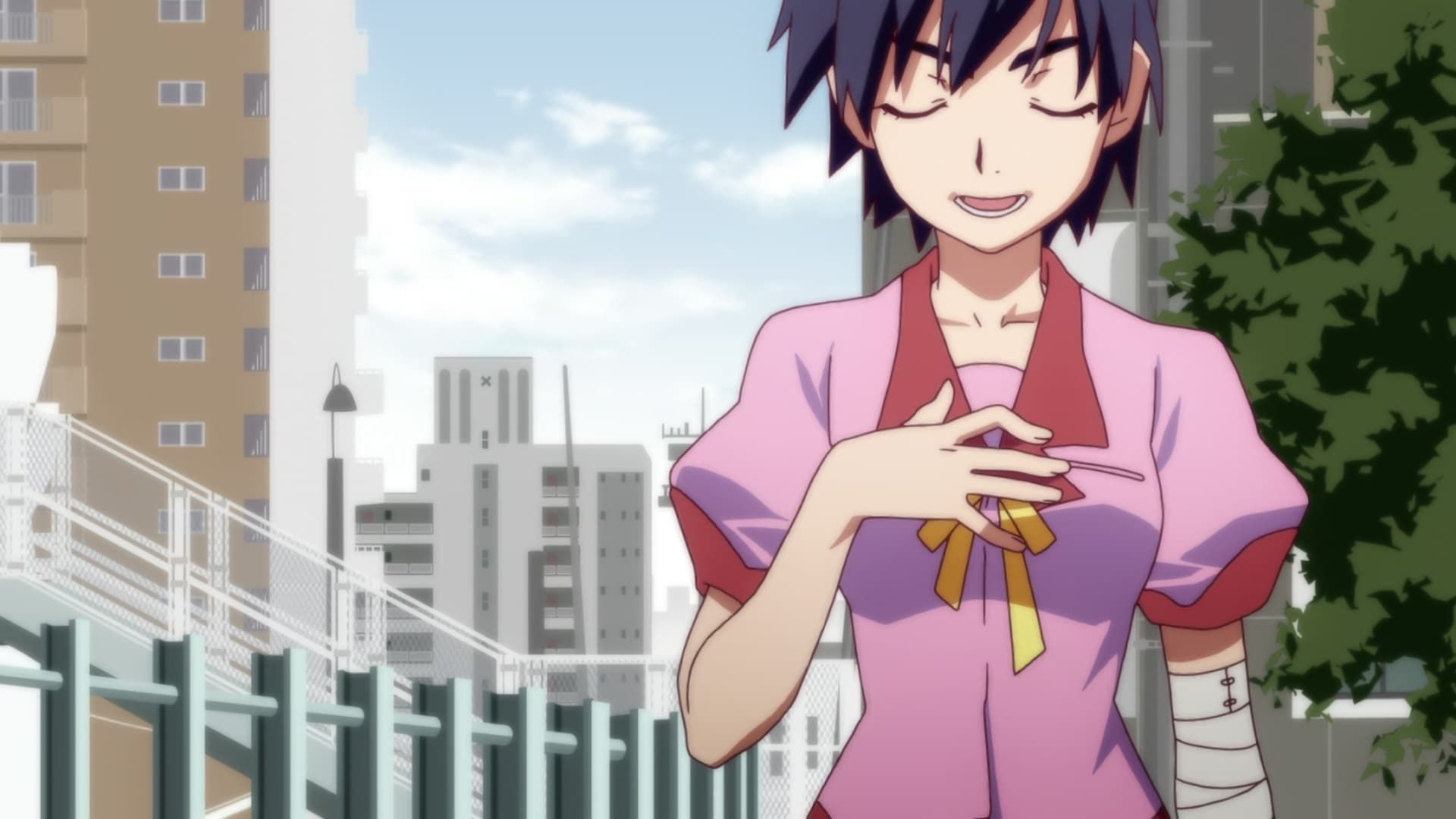 Bakemonogatari background
