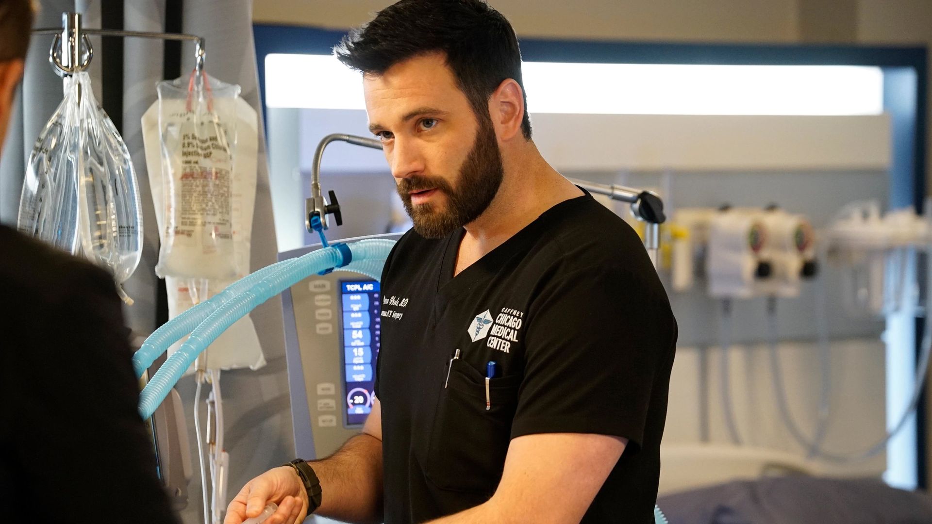 Chicago Med background