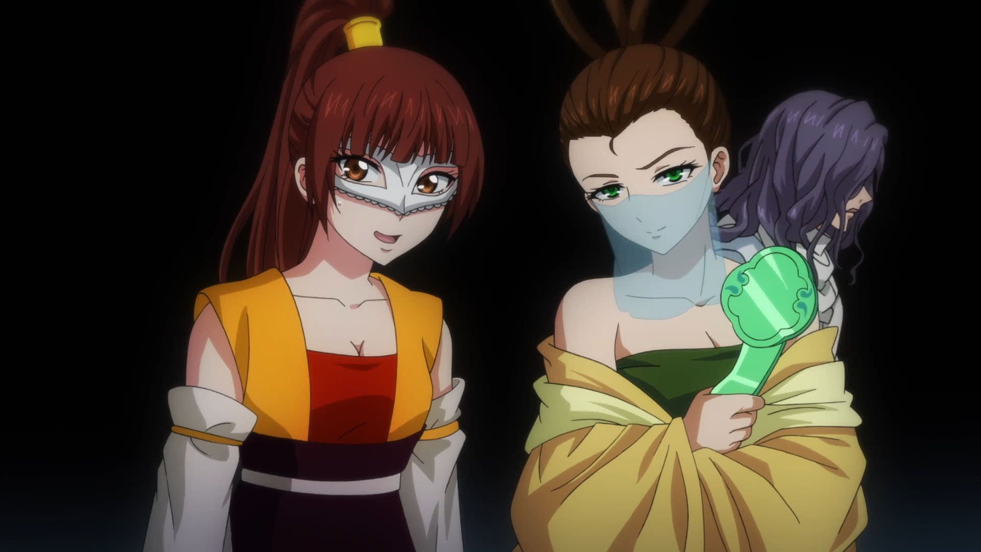 Fox Spirit Matchmaker background