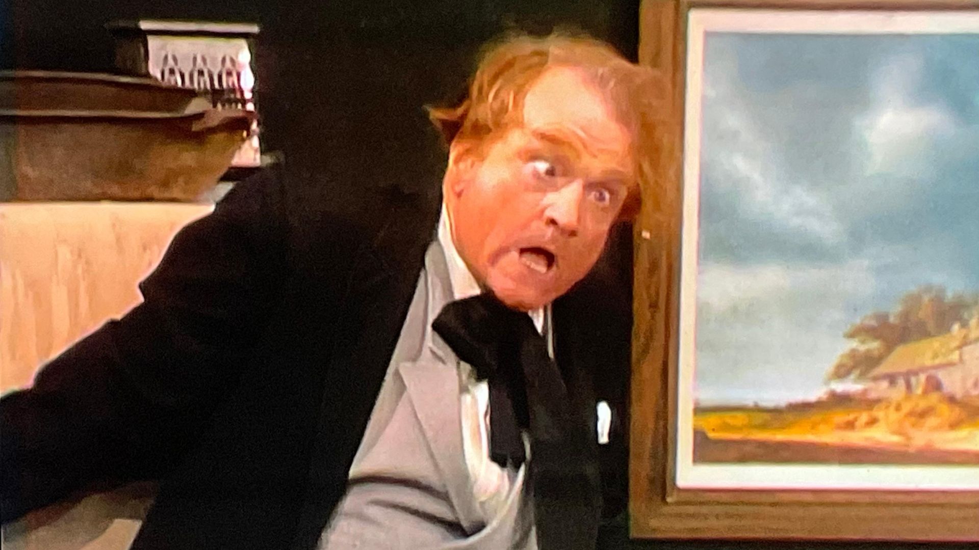The Red Skelton Show background