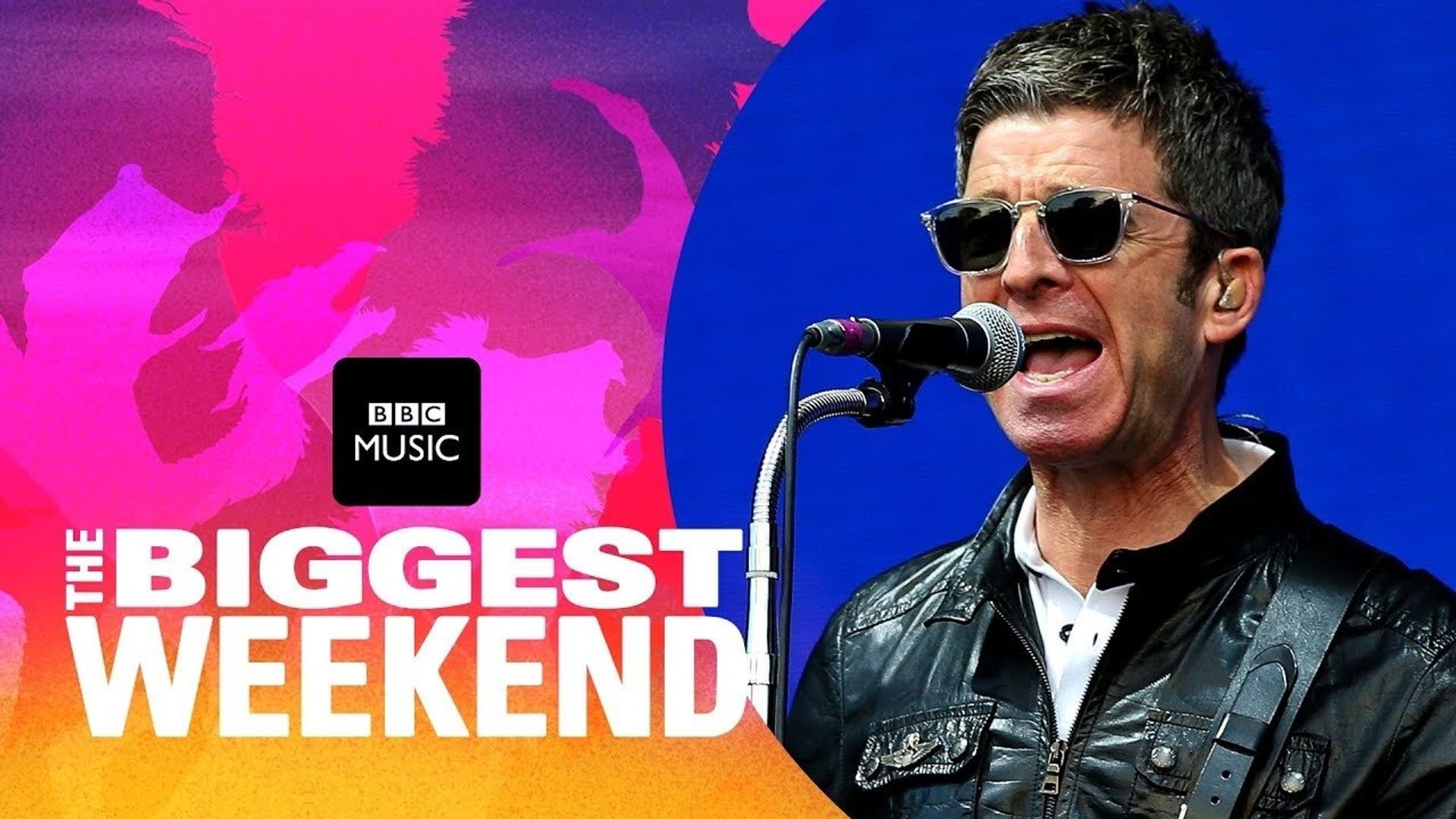 The Biggest Weekend background