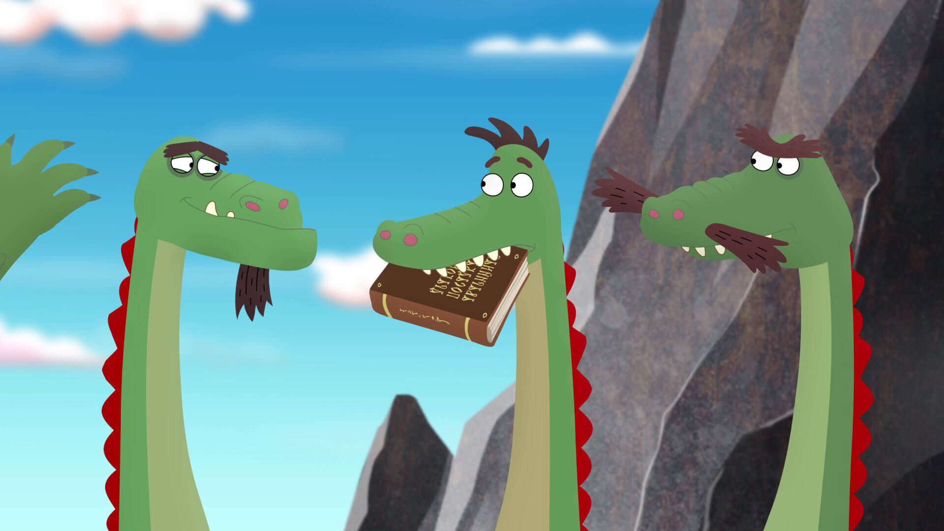 The Adventures of Peter and Wolf background