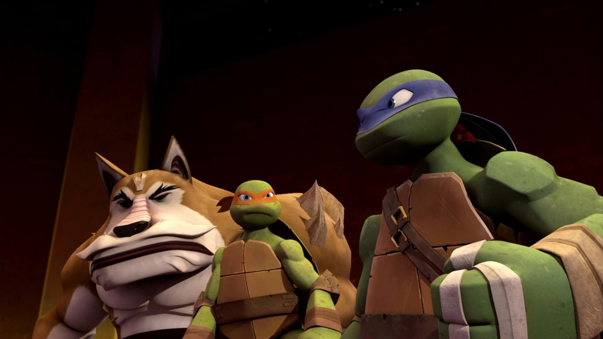 Teenage Mutant Ninja Turtles background