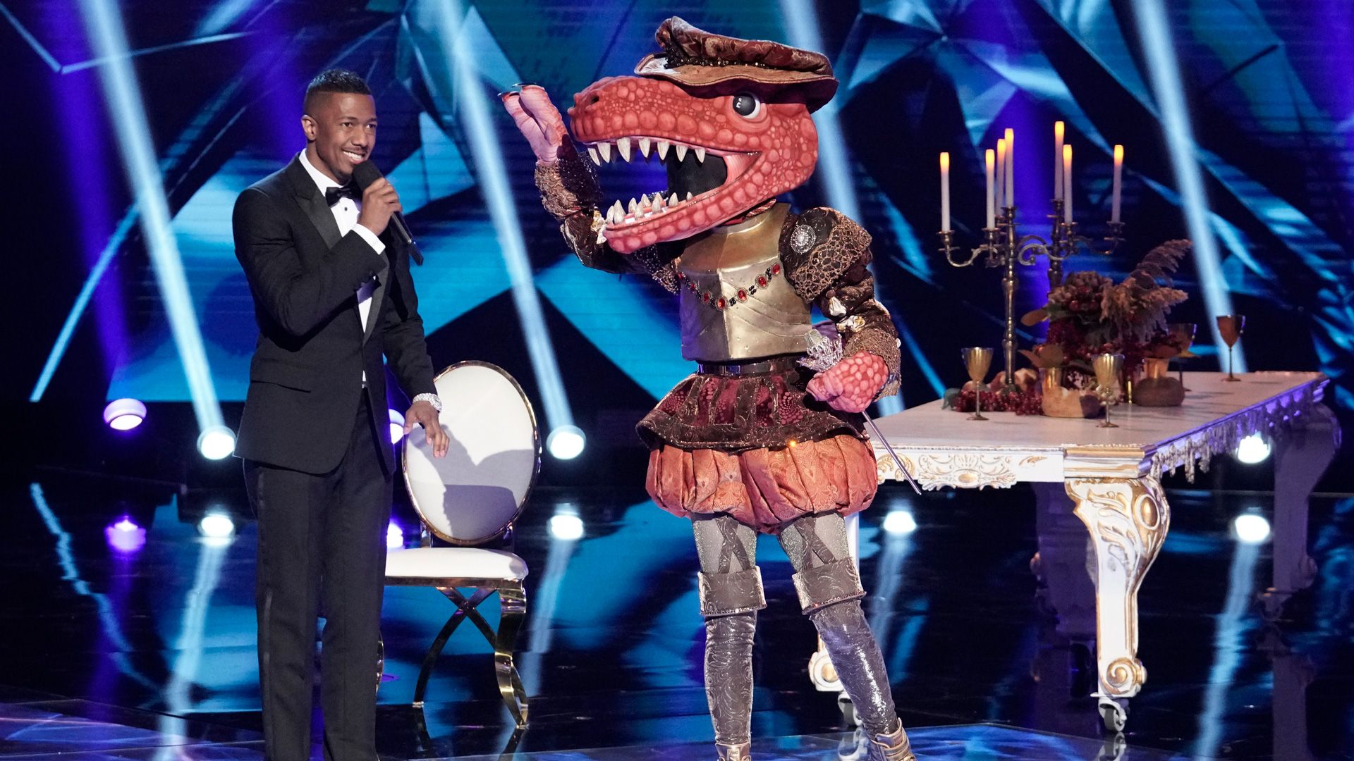 The Masked Singer background
