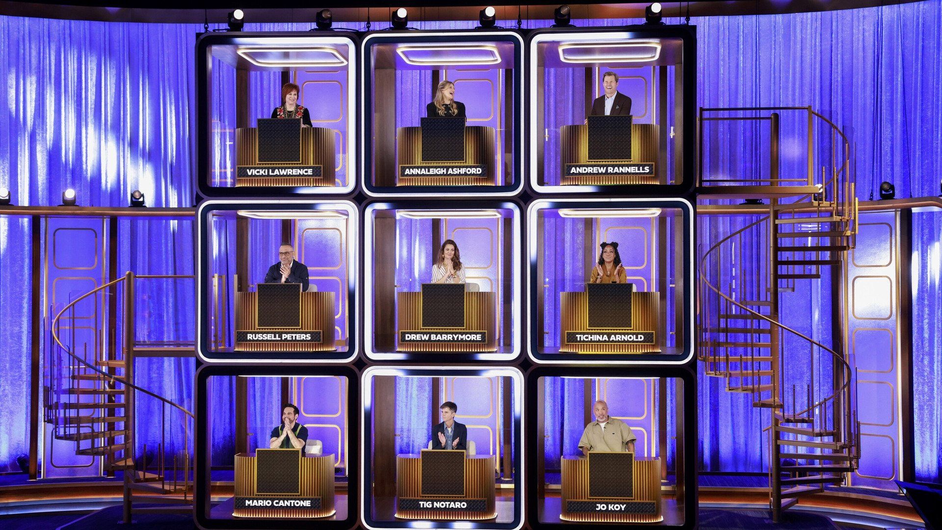 Hollywood Squares background