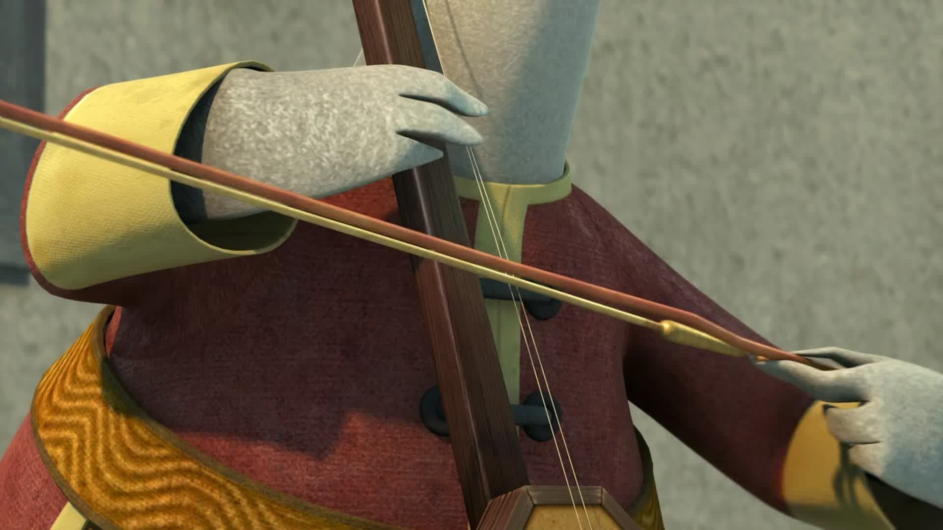 Kung Fu Panda: Legends of Awesomeness background