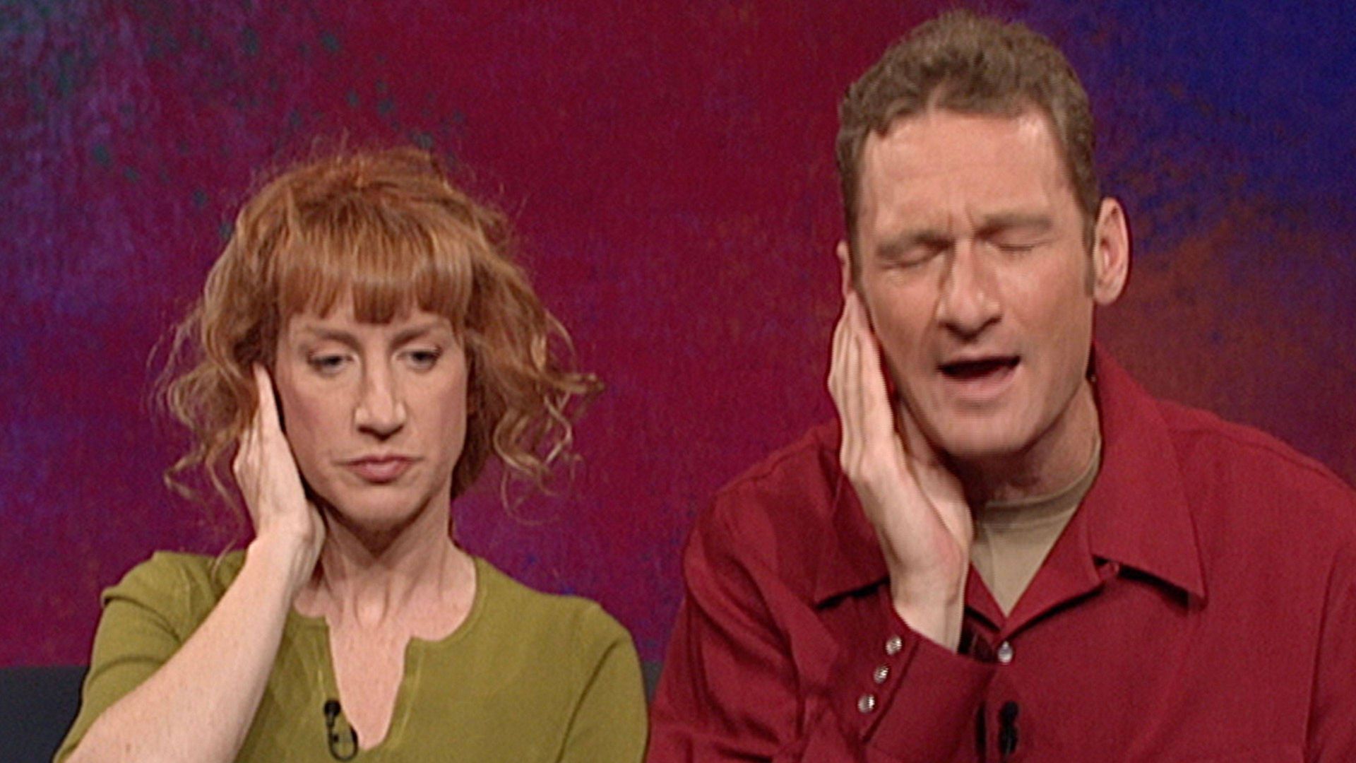 Whose Line Is It Anyway? background