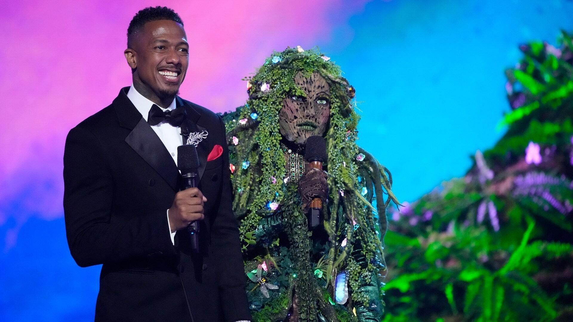 The Masked Singer background