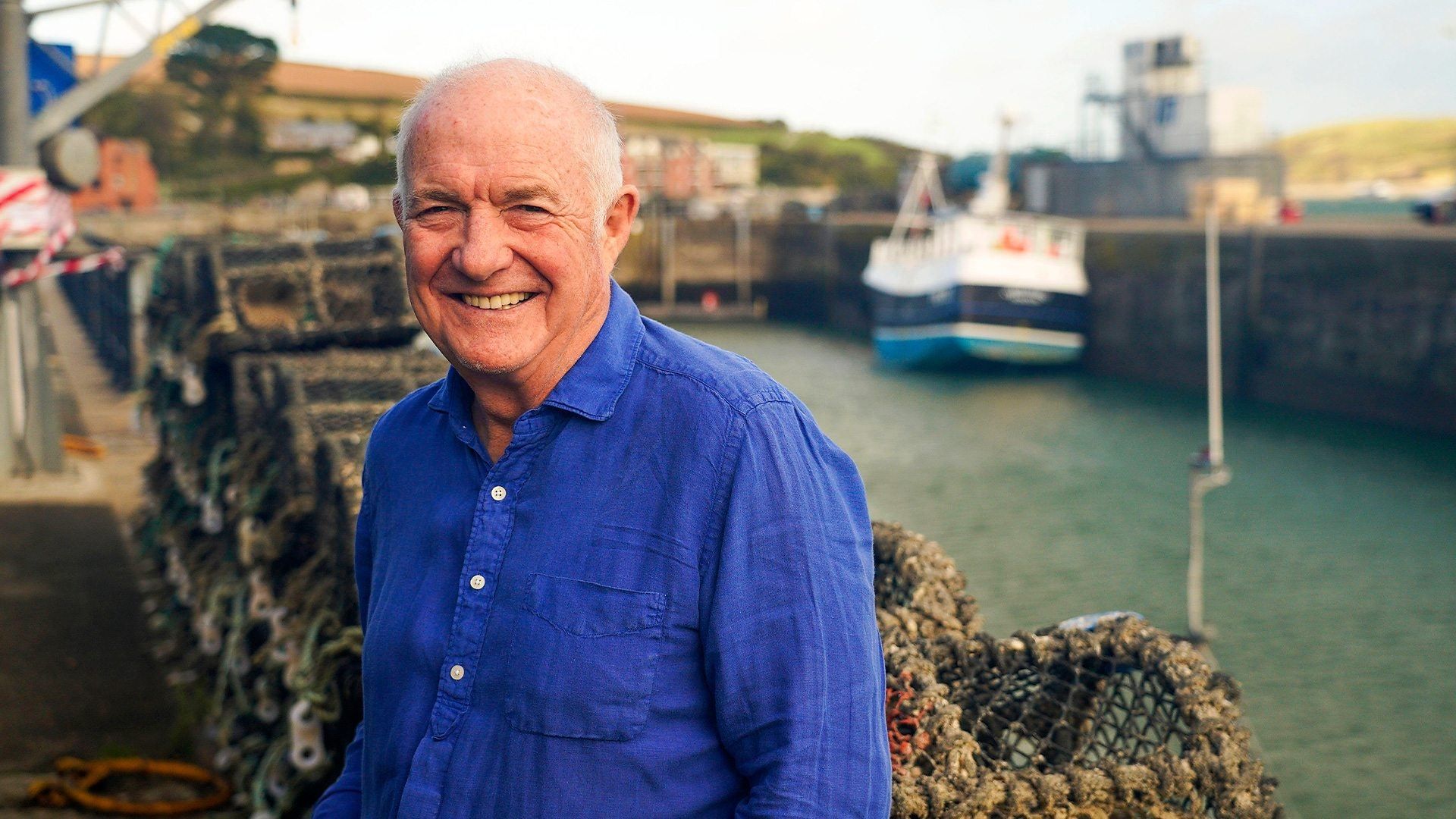 Rick Stein's Cornwall background
