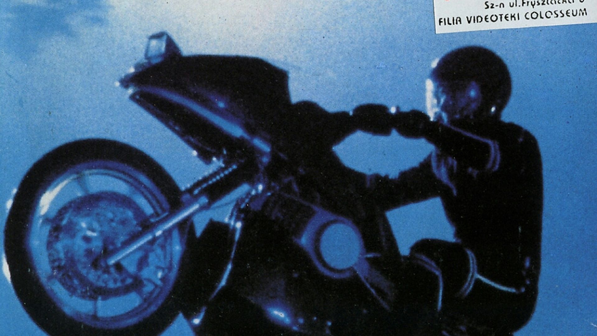 Street Hawk background