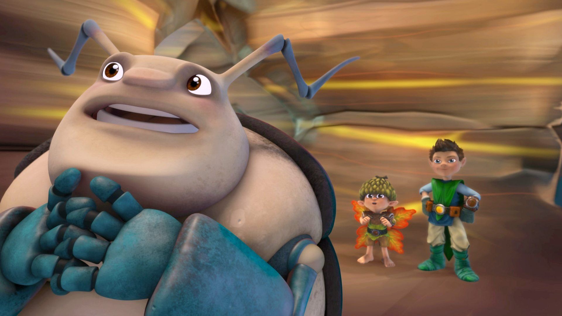 Tree Fu Tom background