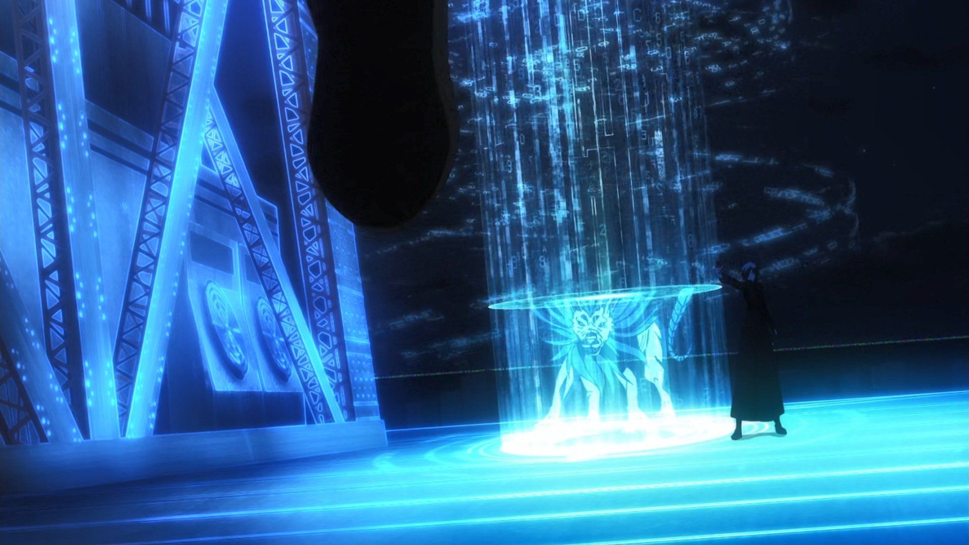 Devil Survivor 2: The Animation background