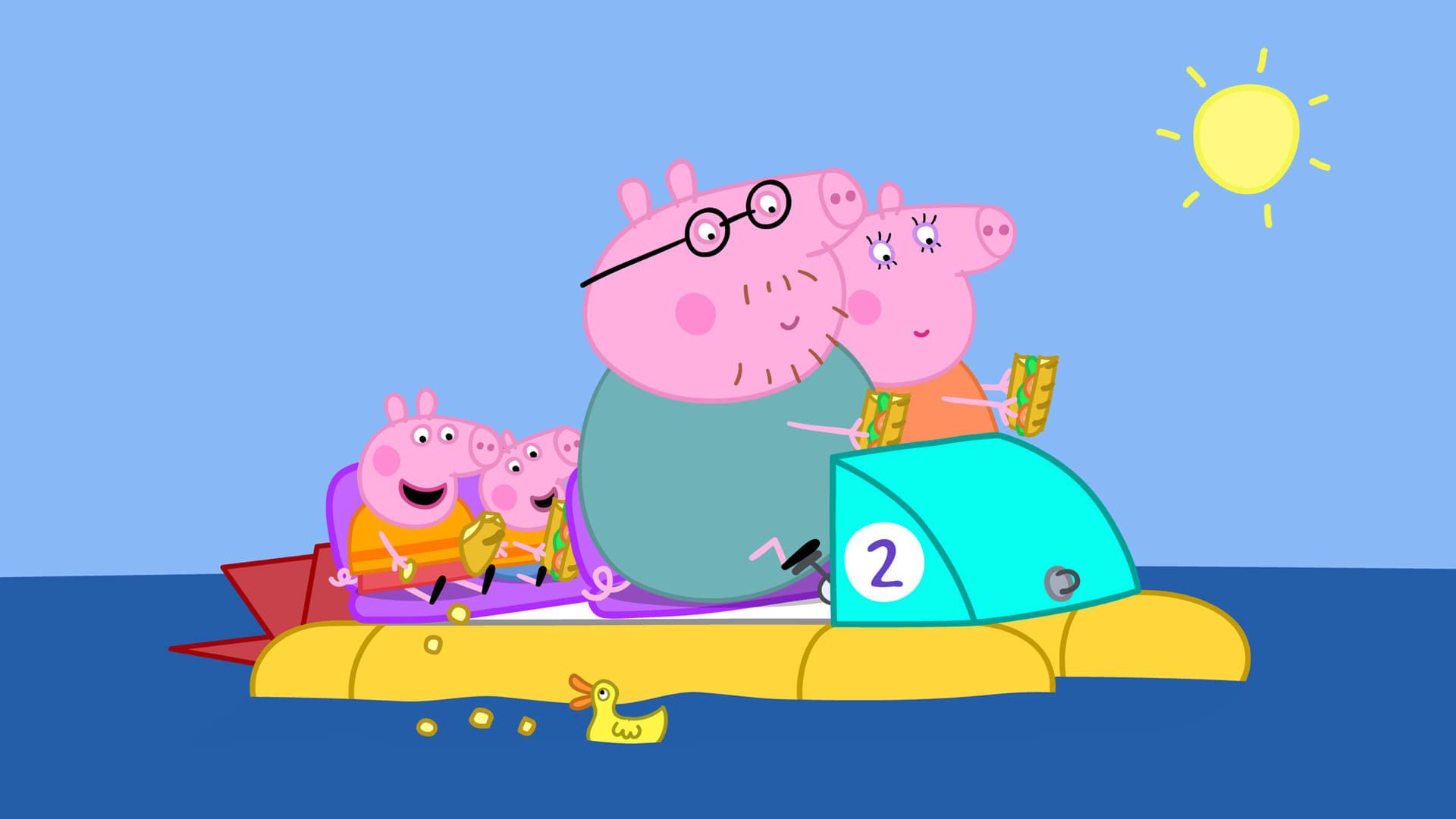 Peppa Pig background