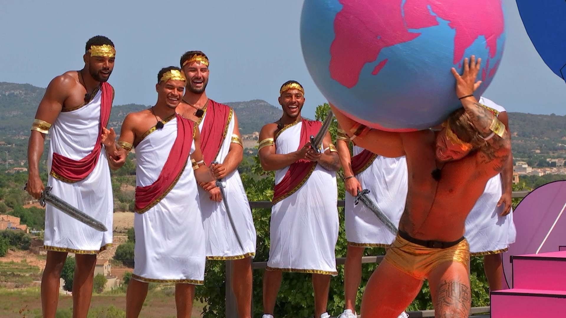 Love Island background