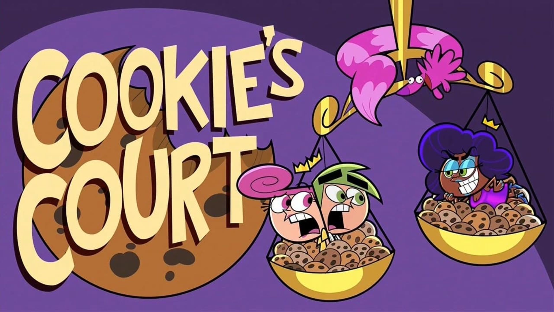 Fairly OddParents: A New Wish background