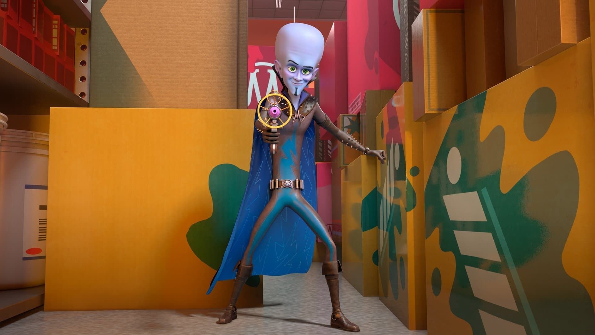 Megamind Rules! background
