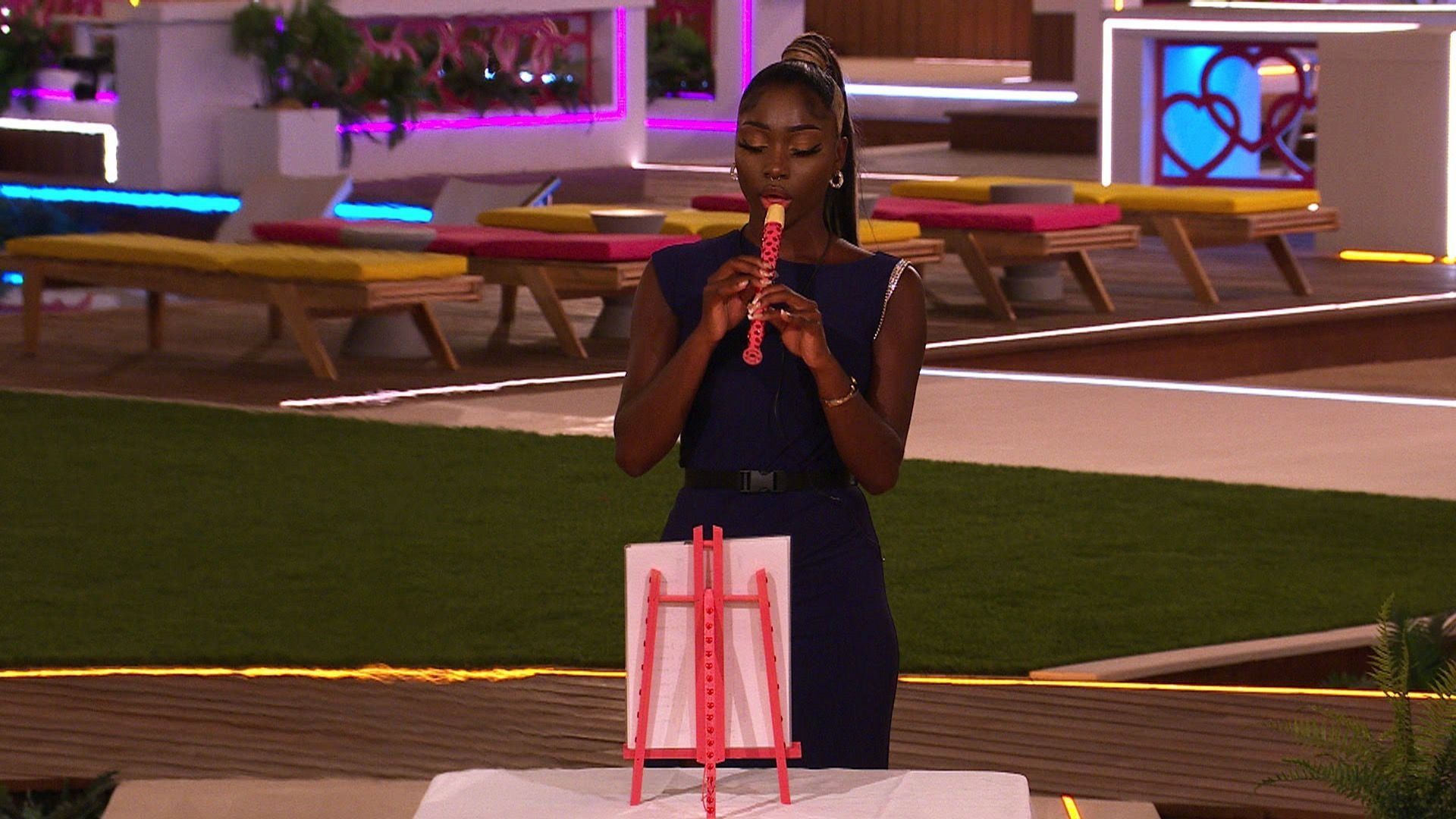 Love Island background