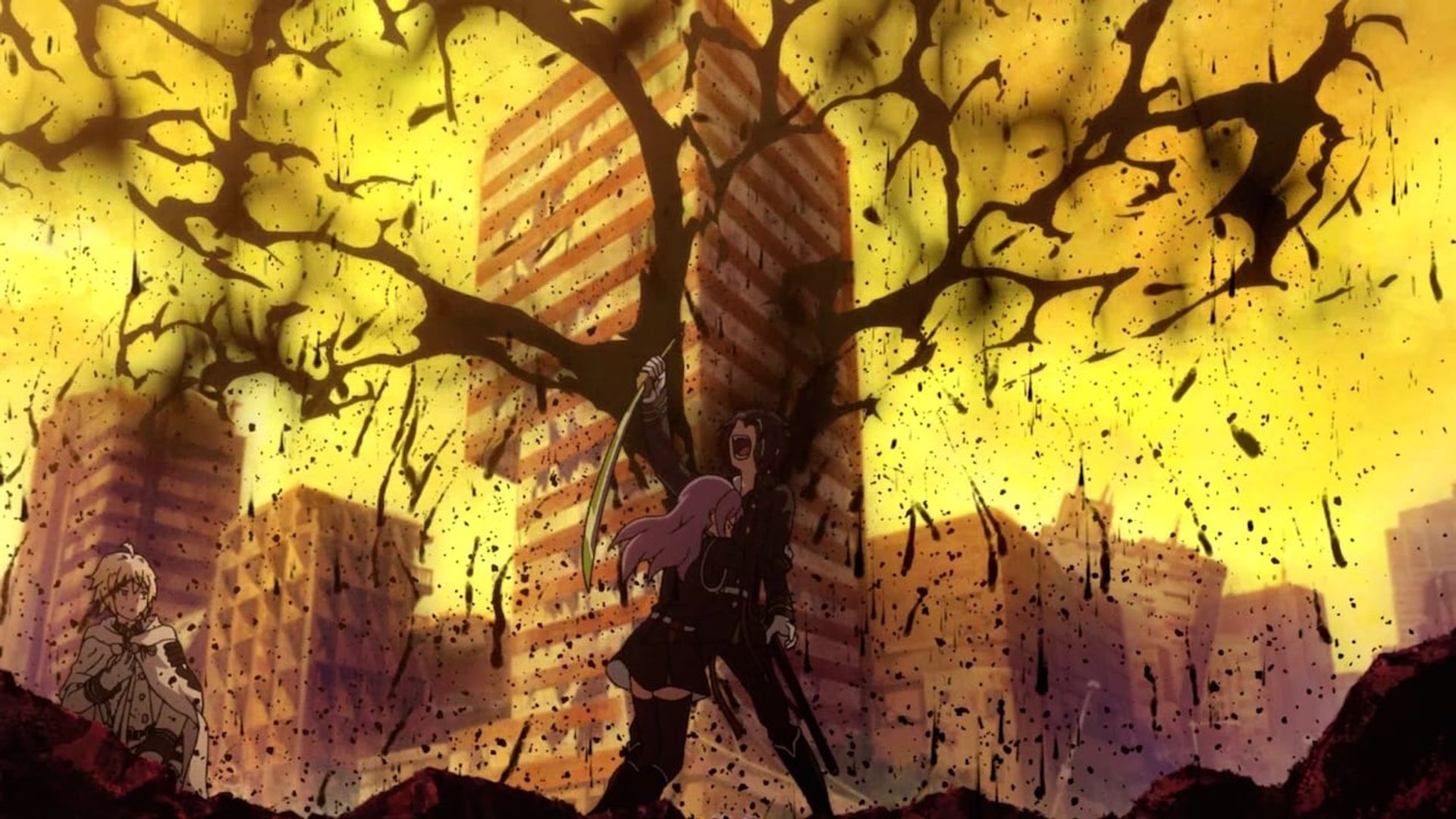Seraph of the End background
