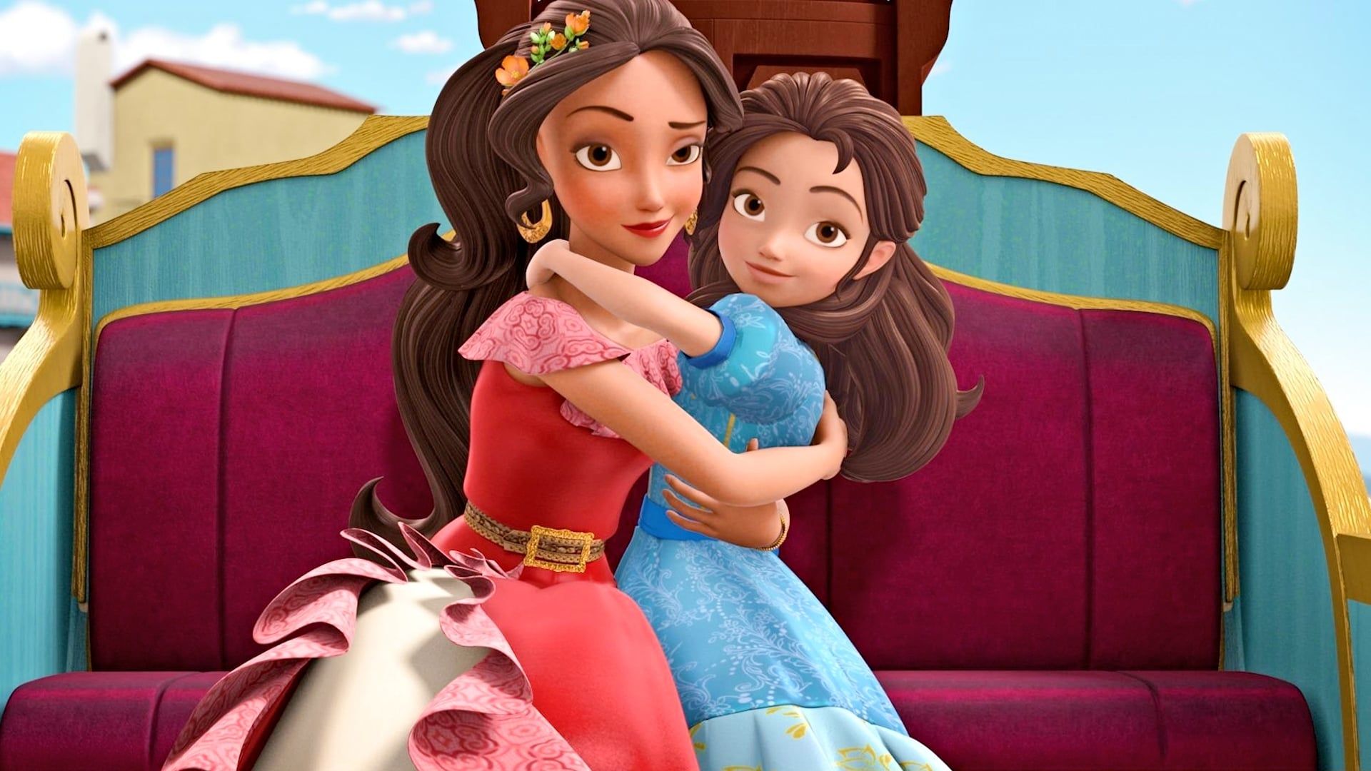 Elena of Avalor background