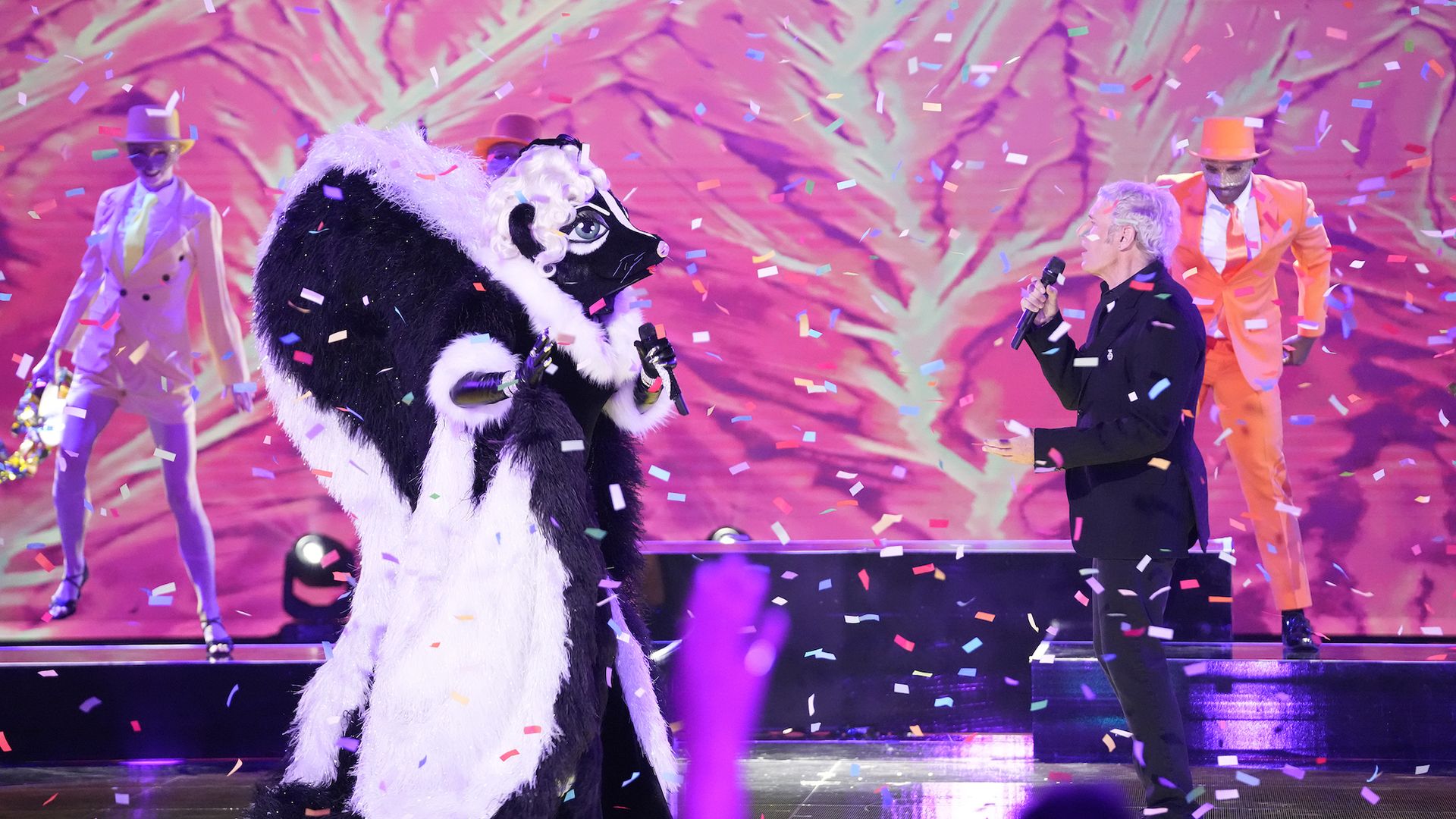 The Masked Singer background
