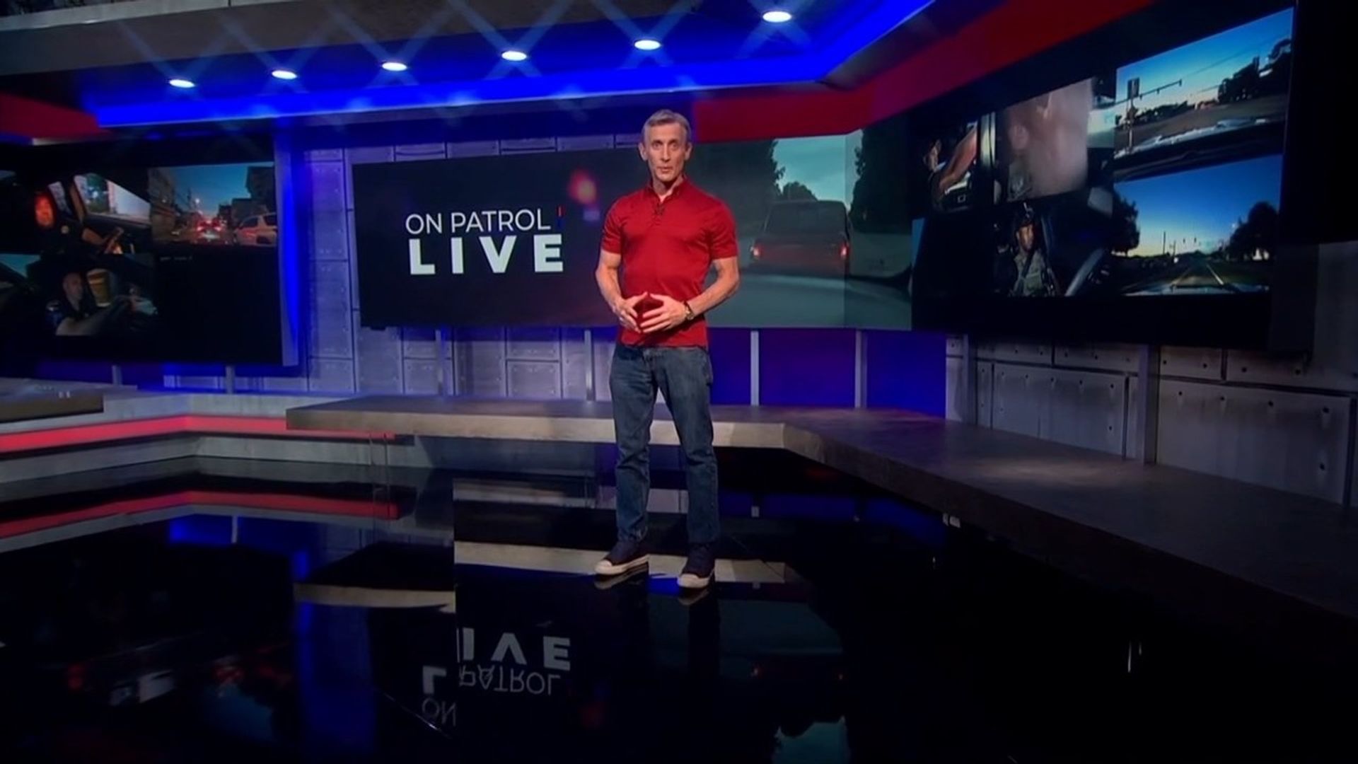 On Patrol: Live background