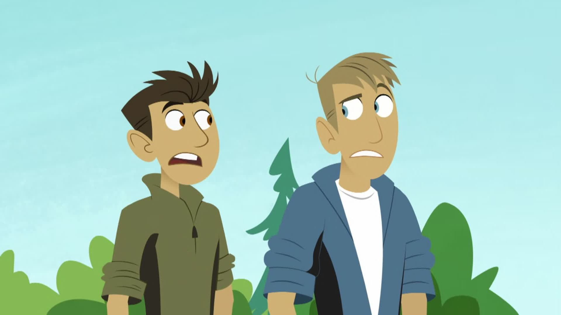 Wild Kratts background
