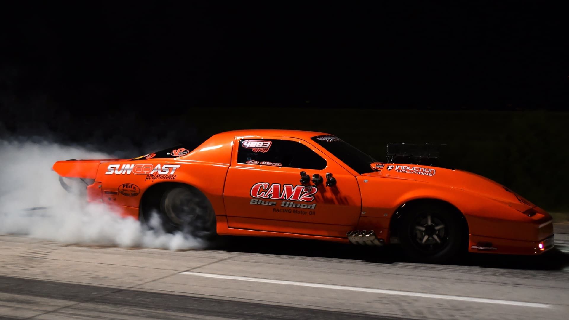 Street Outlaws: Mega Cash Days background