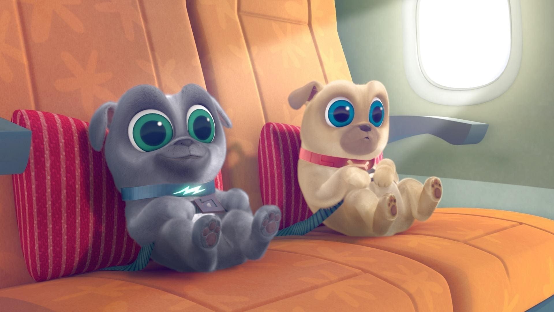 Puppy Dog Pals background