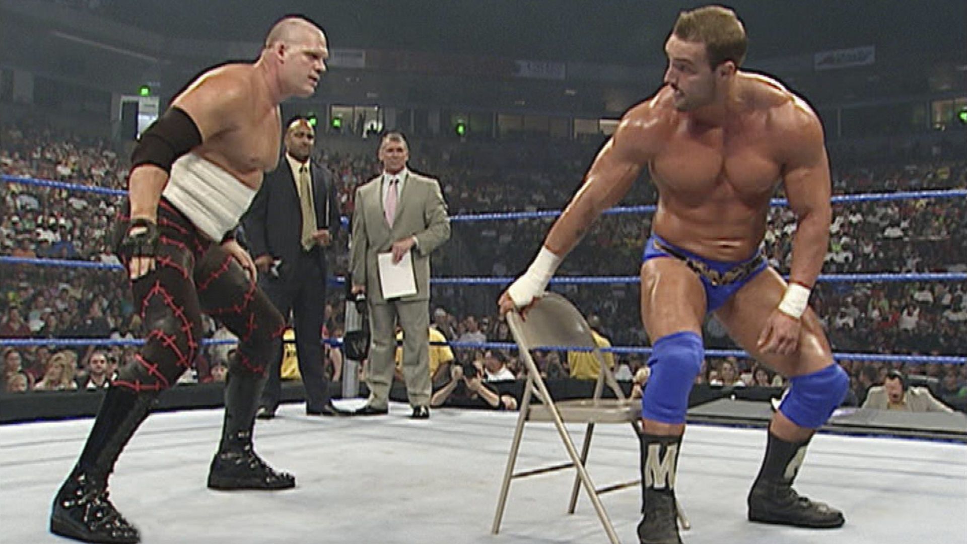 World Wrestling Federation Smackdown! background