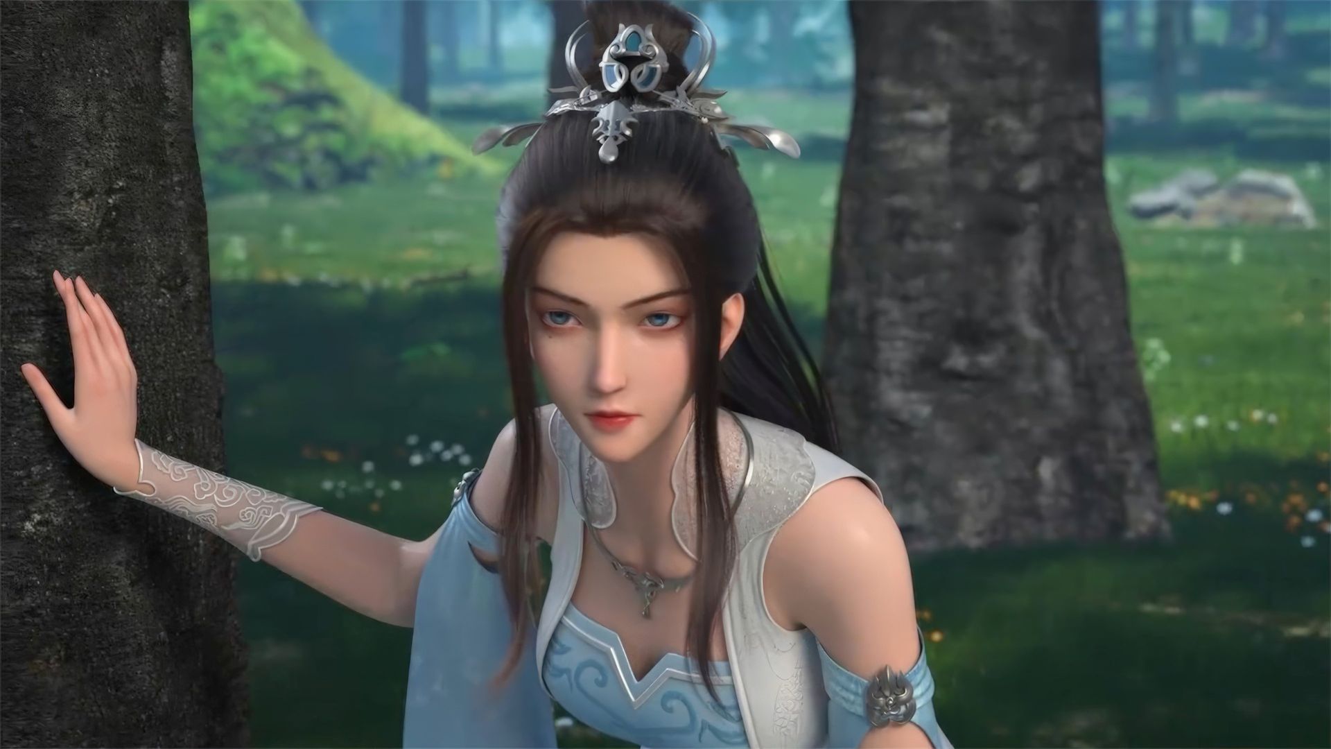 Legend of Xianwu background
