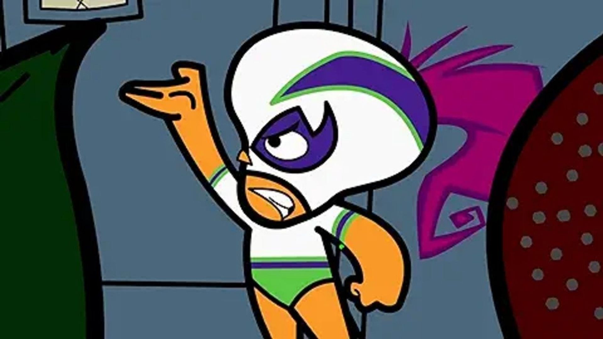 ¡Mucha Lucha! background