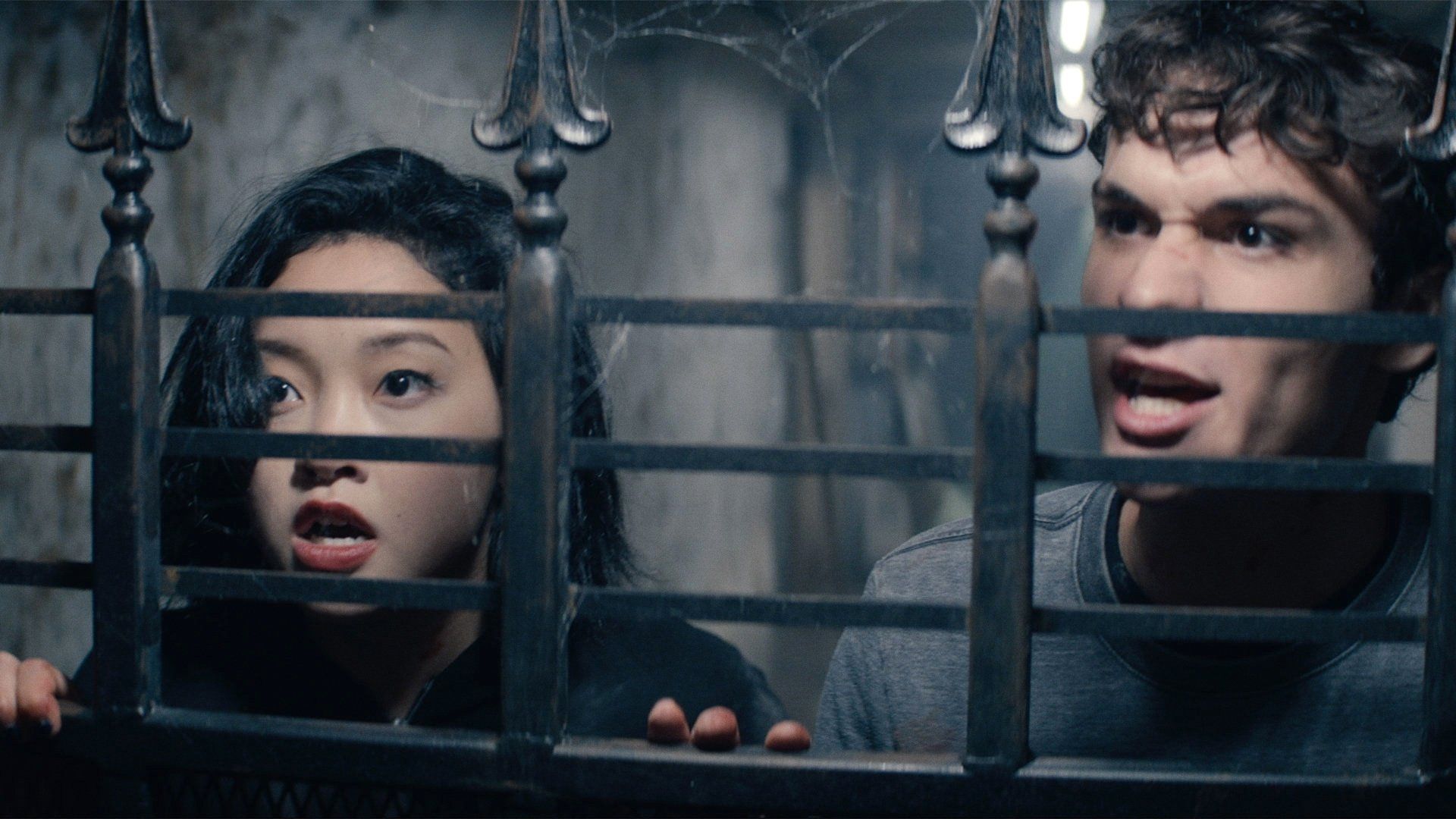 Deadly Class background