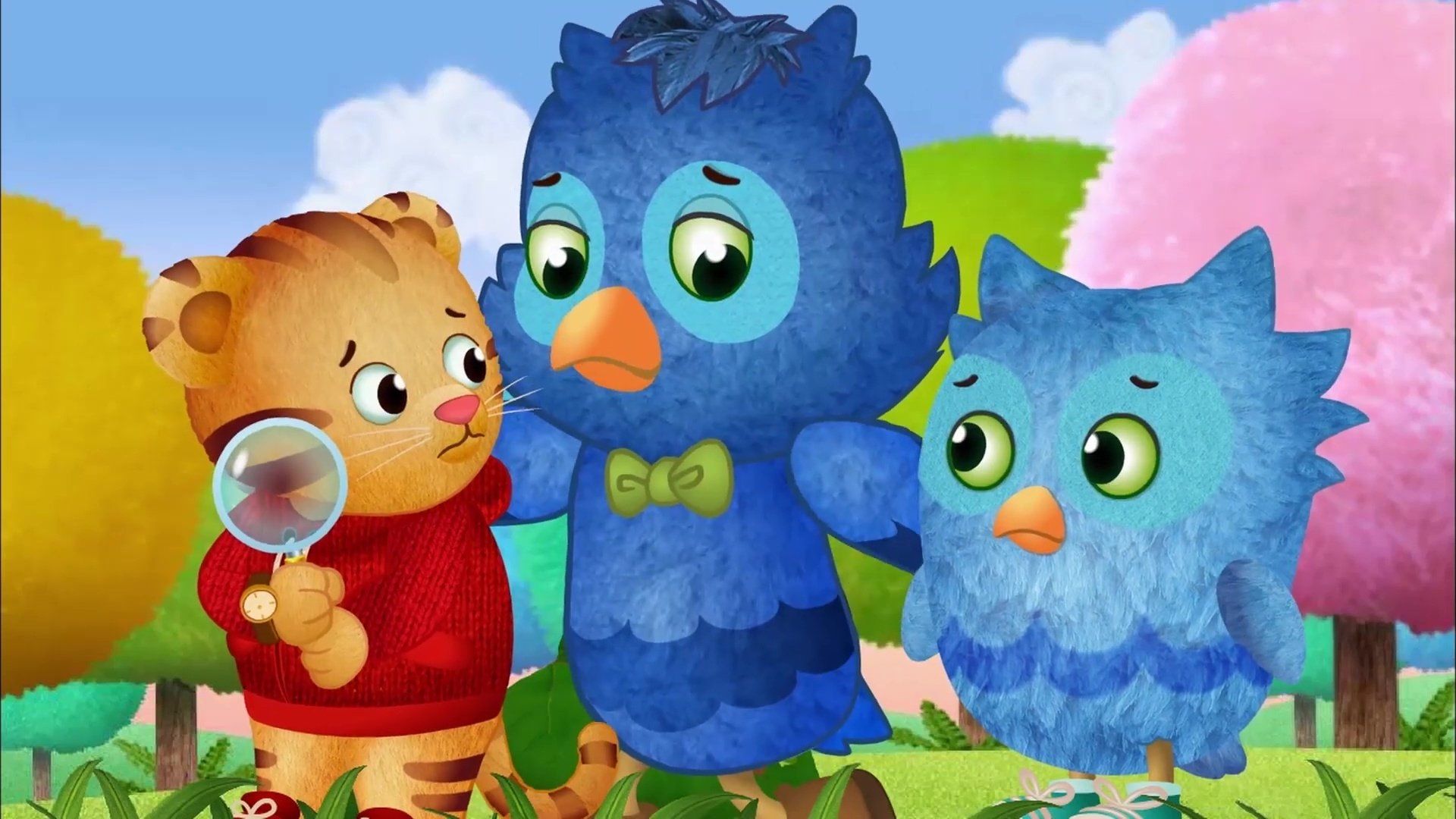 Daniel Tiger's Neighborhood background