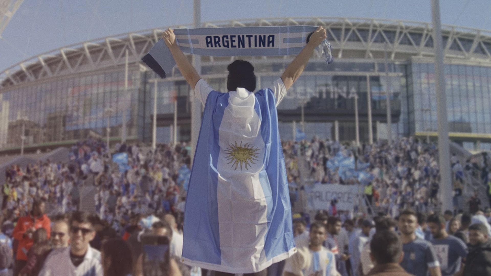 Selección Argentina, la serie - Camino a Qatar background